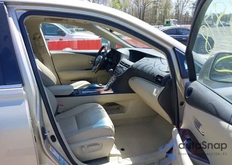 2015 Lexus Rx 350 из США, поврежденный, VIN 2T2BK1BA1FC288863